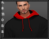 Red-Black Hoodie