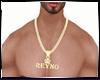 {R}Necklace REYNO Gold