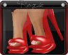 R| Fever Heels Red