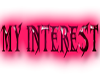 My Interest