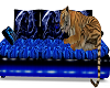 Animated Blue TigerCouch