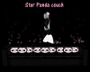 Star panda couch