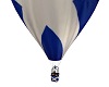 saltire  hot air balloon