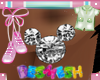 Mickey Diamond Earrings