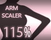 Arm Scaler 115%
