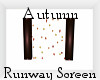 Autumn Runway Screen
