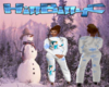 Kids Snowman Outfit