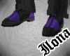 Violet formal shoes