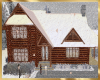 SB~Snowing Log Home