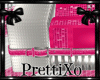 Xo: Pink Charm Cube