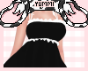 Black Bunny Sleep Dress