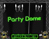 Party Dome Sign
