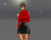 RedBlack Dress