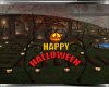J* Happy Halloween Sign