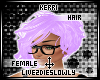 .L. Kerri Pastel Hair