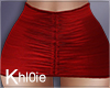 K Love me red skirt  RL