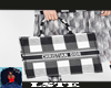 Black White  Bag Dior