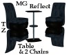 TZ MG Table2Chairs Rflct