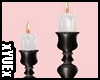 *Y* Candles + Roses Lila