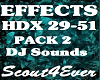 DJ Sound Effect HDX29-51