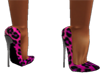 Pink Leopard Heels