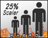 !! Avatar Scaler 25%