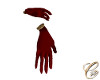 OrliNasiri Gloves Red