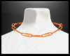Paperclip Necklace - O