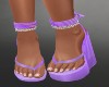 SM Fiji Purple Sandal