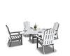 patio dining periwinkle