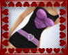 [xo] Diamond Dress Purpl