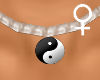 !Necklace Yin Yang