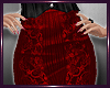 *Lb* Lace Skirt Red