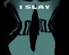 I Slay Abstract Flare