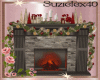 ST40 Christmas Fireplace