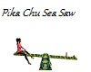 Pika Chu Sea Saw