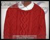 [BM] Cosby Red Sweater