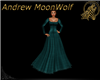 Melisa Gown Teal