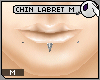 ~DC) Chin Labret M
