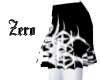 black/white Royal skirt