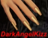 Long Nails ~ Gold