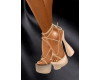 *MA* SWEET IN BEIGE HEEL