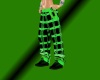 True Fem Green pajamas