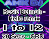 Rosie- Hello Remix