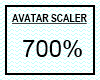 TS-Avatar Scaler 700%