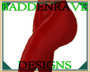 Red LB spandex tights