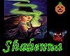 Witch animated
