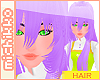 *M Ayame Hair Lilac