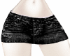 black super mini skirt