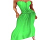long green dress lt